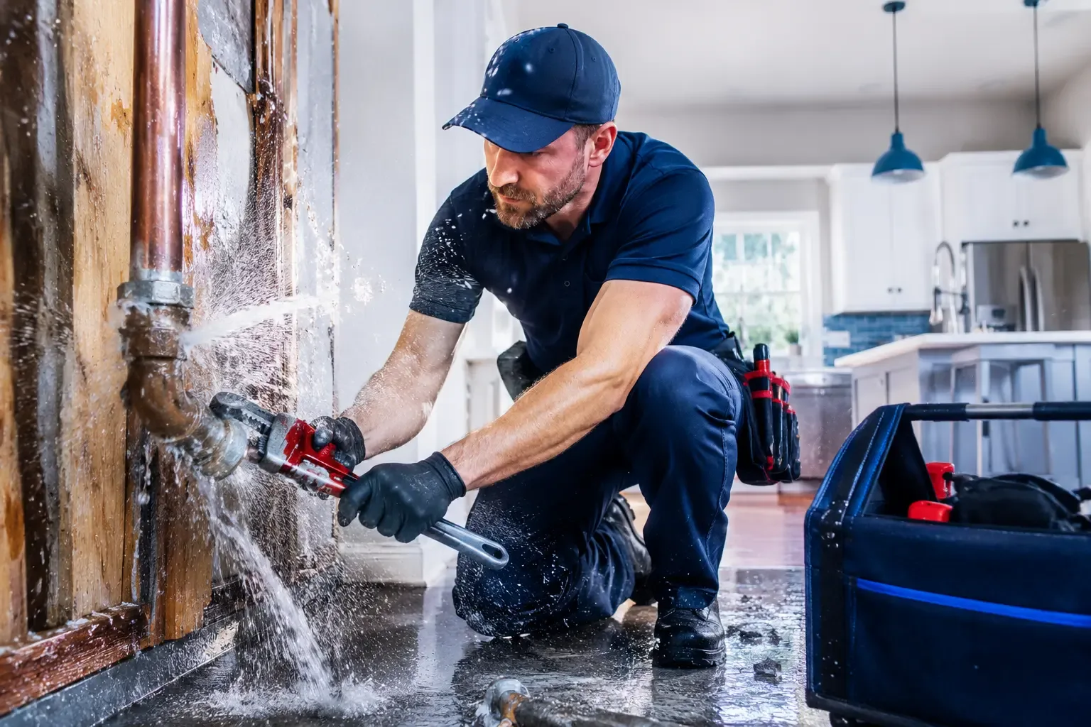 Local emergency pipe repair professionals in Boswell, IN