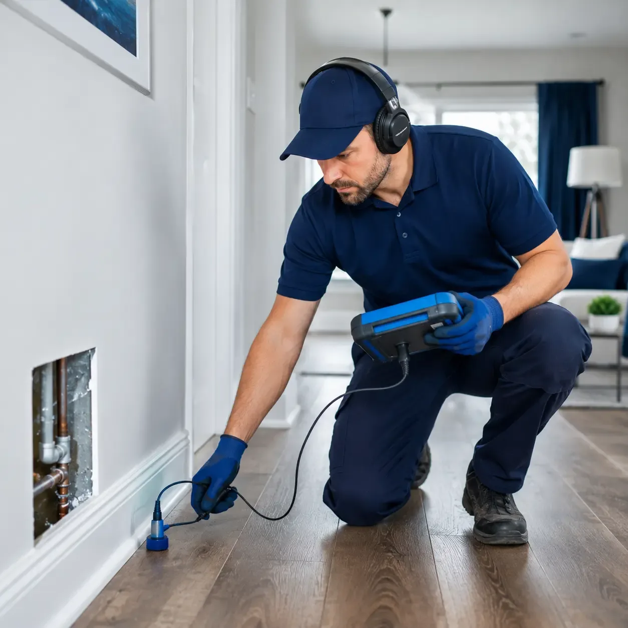 Emergency plumbing professionals serving Boswell, IN